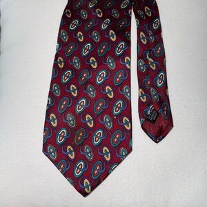 Christian Dior tie silk